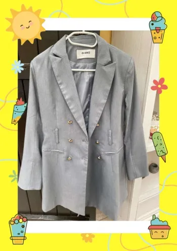 Blazer robe 36 S 38 M