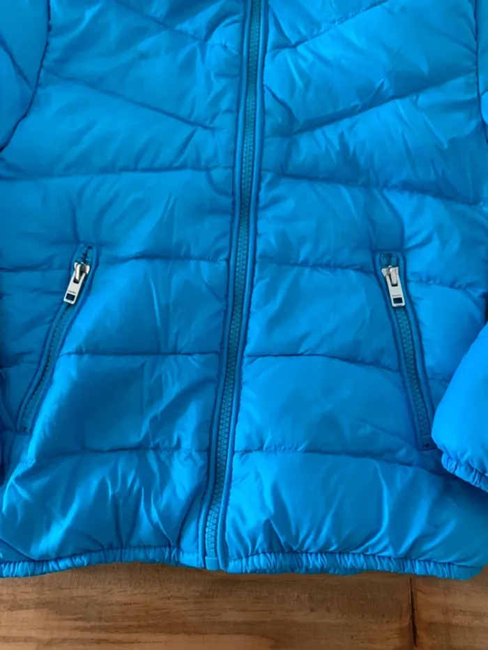 Veste Doudoune de voyage diesel bleu taille 3 ans - photo numéro 3