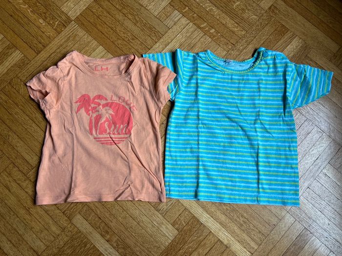 Lot 7 t-shirt 2 / 3 ans - photo numéro 13