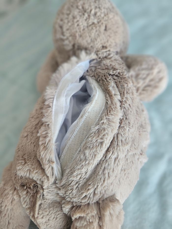 Peluche range pyjama paresseux - photo numéro 5