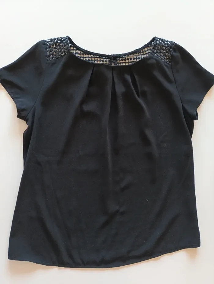 T-shirt noir