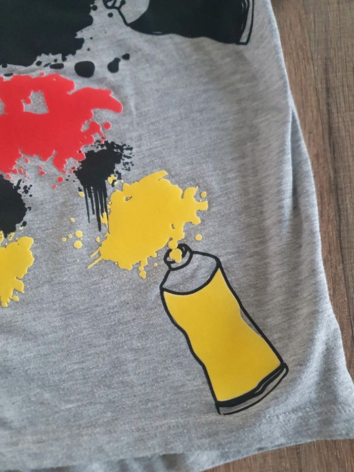 T-shirt Mickey 4-5 ans - photo numéro 3