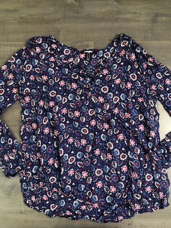 Blouse jennyfer taille M fleurie en viscose