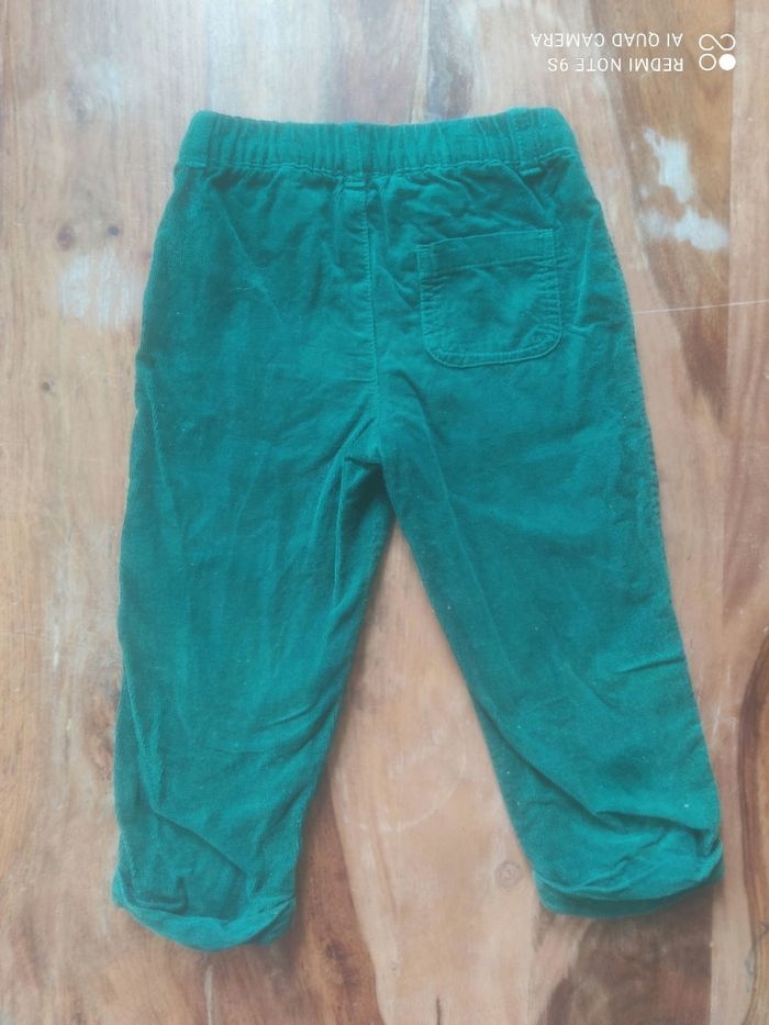 Ensemble vert 12mois - photo numéro 2