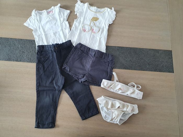 Lot vêtements 18 mois - photo numéro 1