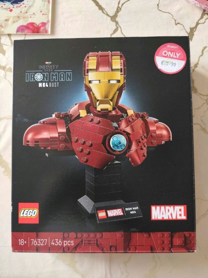 Lego marvel Iron man
