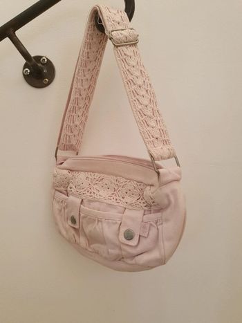 Sac macramé