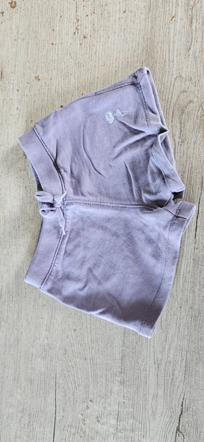 Short fille mauve clair, Lisa Rose, taille 5 ans, nickel - photo numéro 2