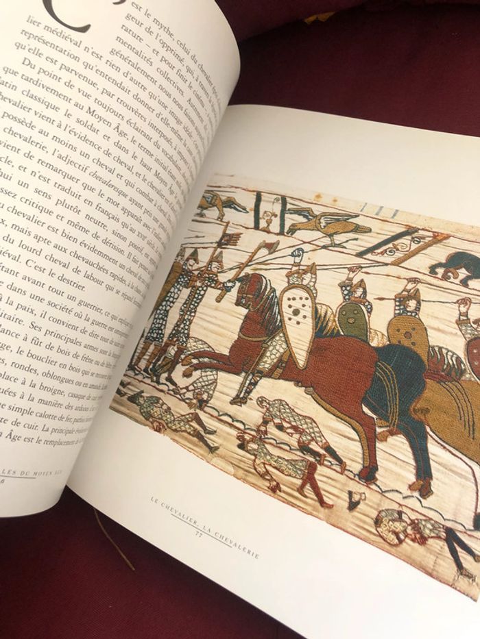Livre "Héros et merveilles du Moyen age" - photo numéro 5