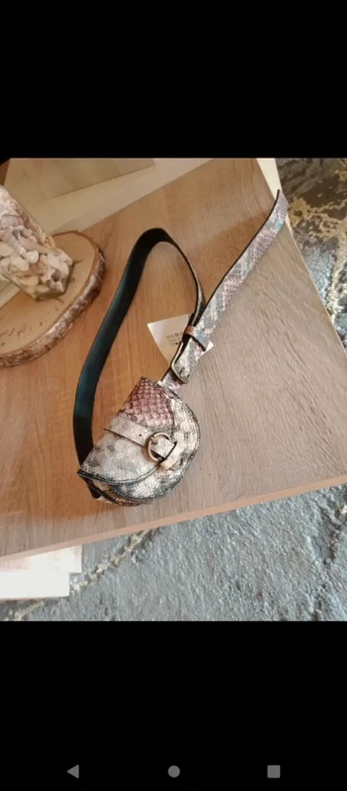 Ceinture avec porte monnaie - photo numéro 2