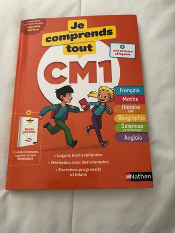 Je comprends tout CM1