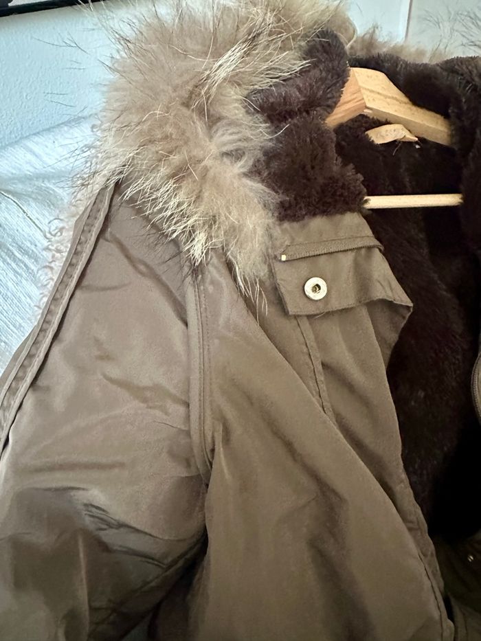 Parka capuche fourrure - photo numéro 3