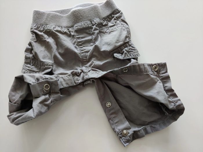 Pantalon Petit Kimbaloo été et mi-saison - 1 mois - photo numéro 4