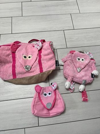 Lot sacs deglingos souricette
