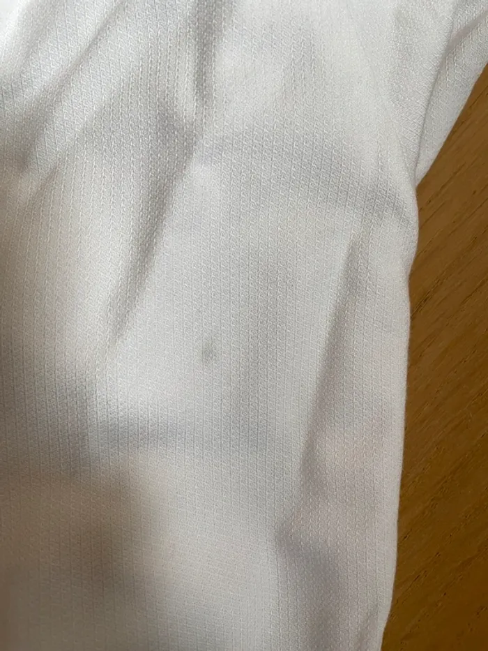Chemise blanche coton - Jules - XL - photo numéro 5