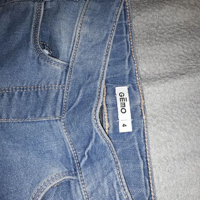 Jean fille gemo 4 ans - photo numéro 2