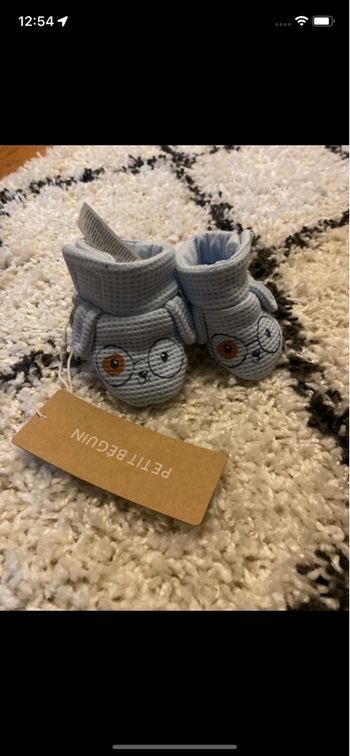 Chaussons mix bébé 