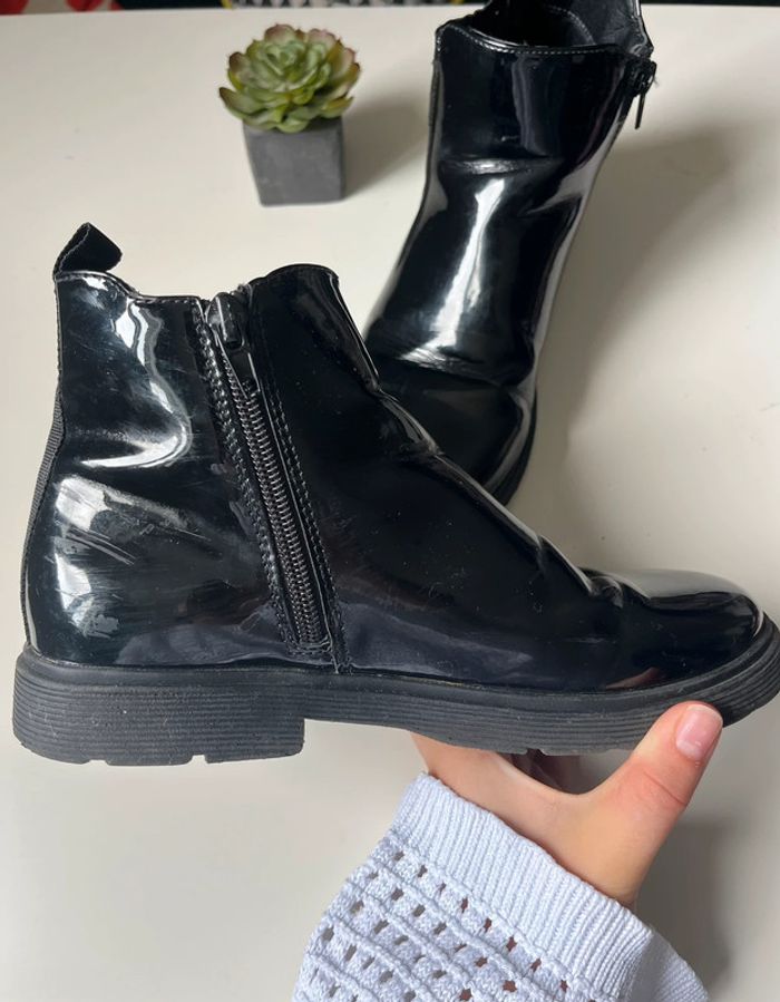 Bottines vernies Gémo 36 - photo numéro 3