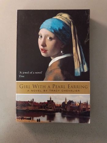 Tracy Chevalier girl with a pearl Earring