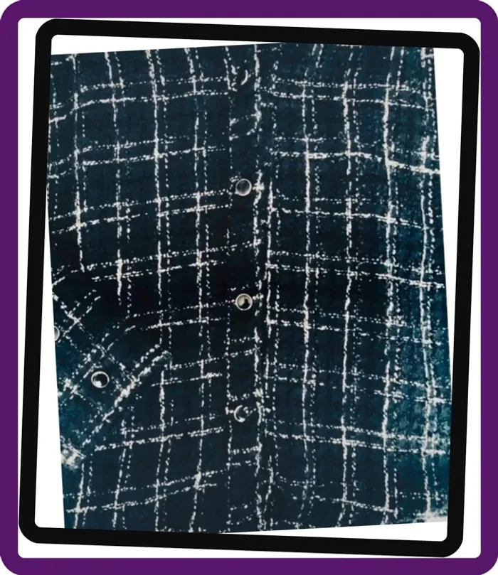 Superbe chemise cintrée tweed Zara T/S - photo numéro 7