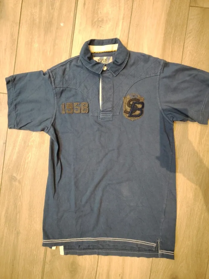 Polo rugby serge blanco m
