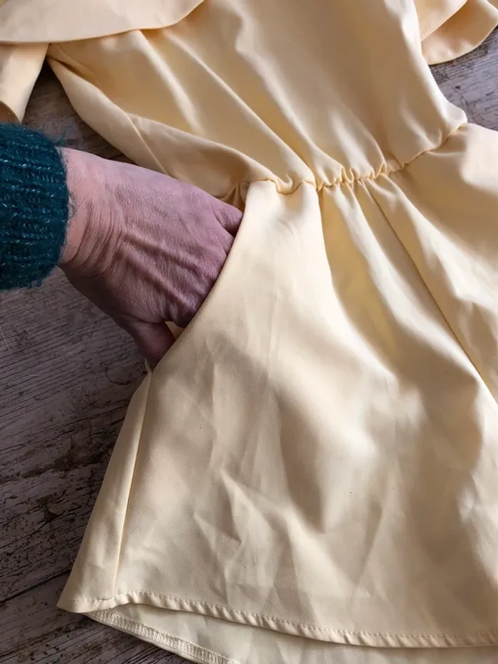 Combi short jaune Chic - photo numéro 9