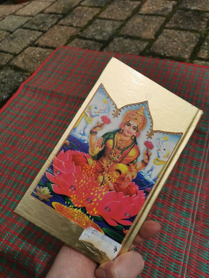 Répertoire doré Inde neuf - photo numéro 4