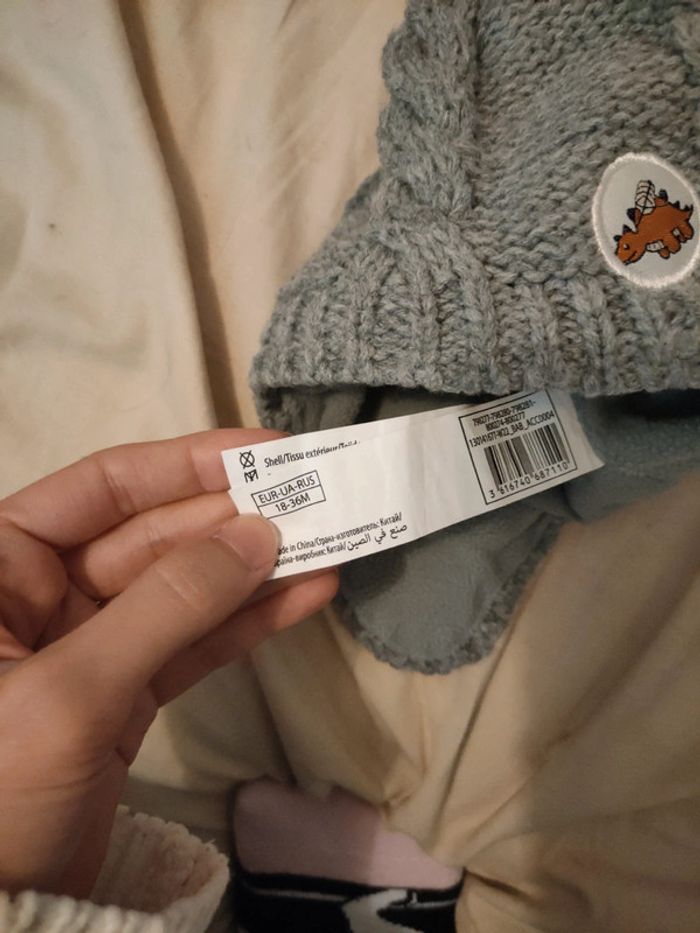 Bonnet bébé - photo numéro 3