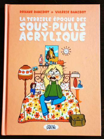 Livre "La terrible époque des sous-pulls acryliques"