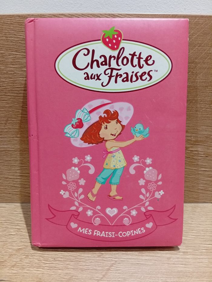 Charlottes aux Fraises