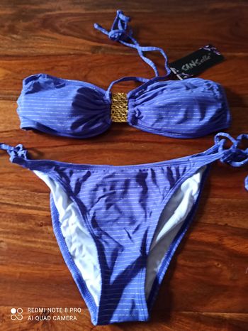 Maillot de Bain Femme 2 pièces Taille 40