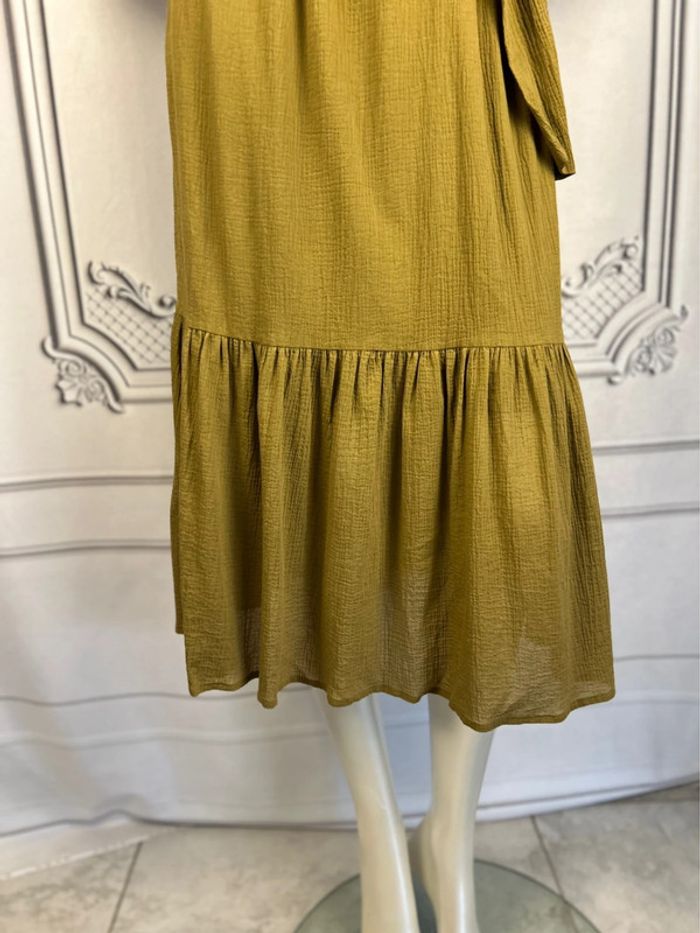 Robe longue verte Louizon T2 / M neuve - photo numéro 4