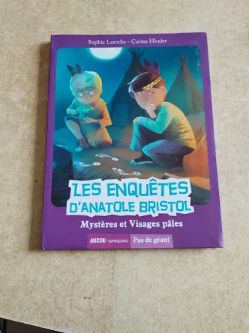 Les enquêtes d'Anatole Bristol Tome 2
