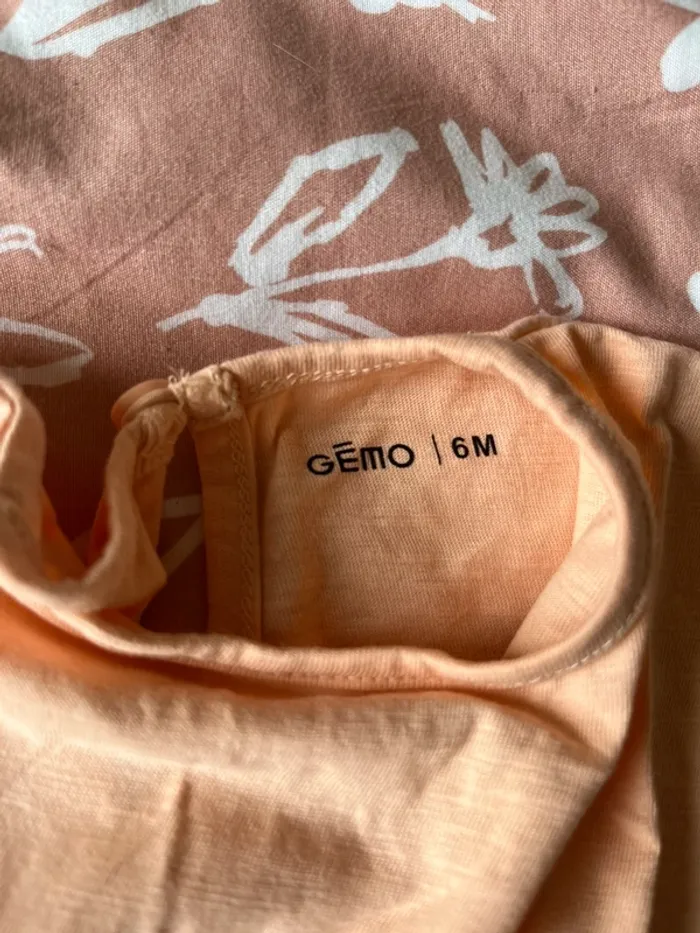 Ensemble Gemo 6 mois - photo numéro 2