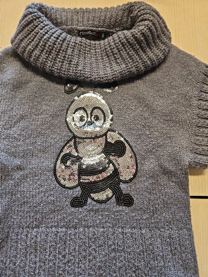 Pull Col Roulé - Gemo Taille 14ans - photo numéro 2