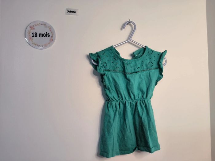 Lot 8 Robes et combishort 18 mois - photo numéro 16