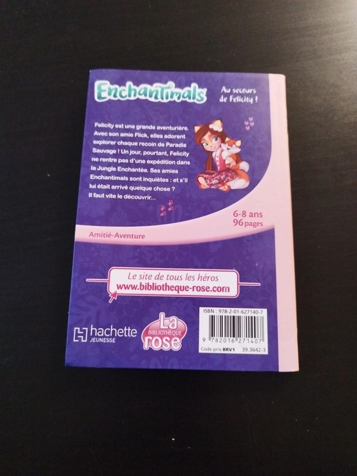 Lot 4 livres Enchantimals - photo numéro 9