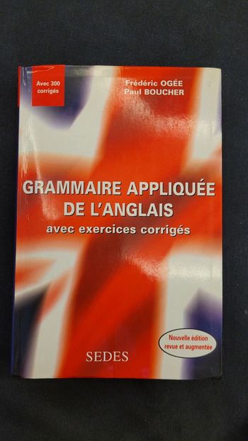 Grammaire appliquée de l'anglais avec exercices corrigés