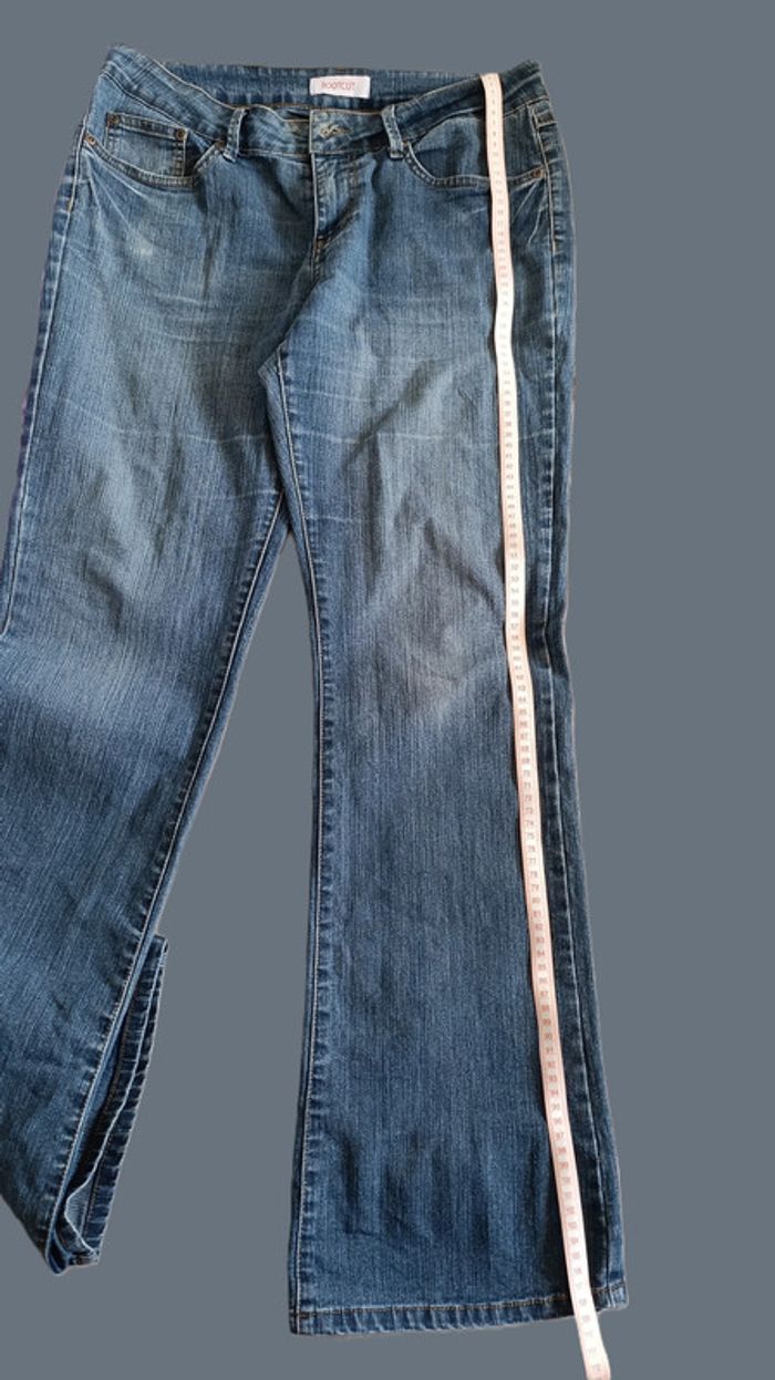 Jean bootcut. La Halle. Taille 42 - photo numéro 13