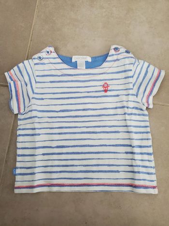 Tee shirt Obaibi bébé 6 mois