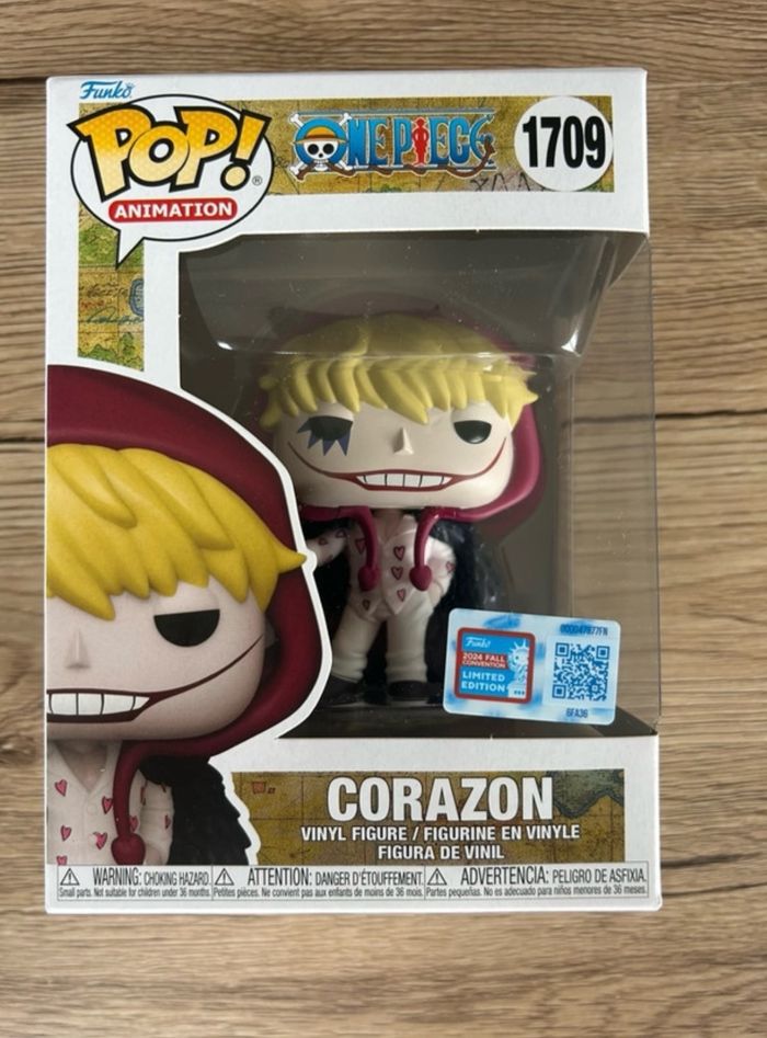Funko pop corazon 1709