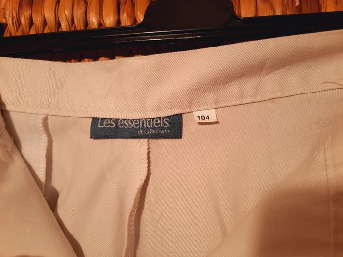 Pantalon La Redoute les essentiels XXL - photo numéro 5
