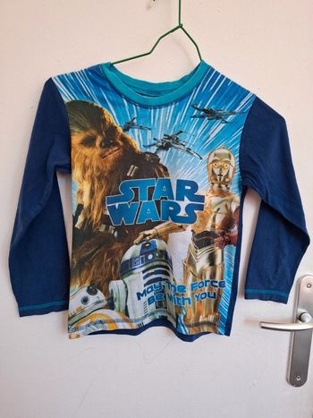 Tee-shirt garçon 10 ans star wars