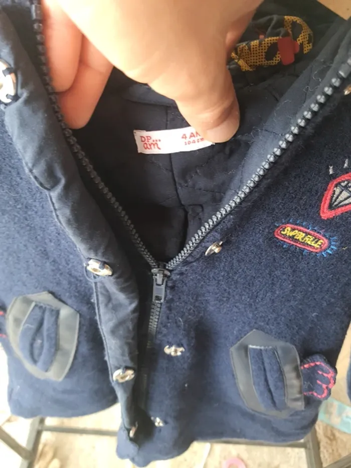 Manteau 4ans - photo numéro 2