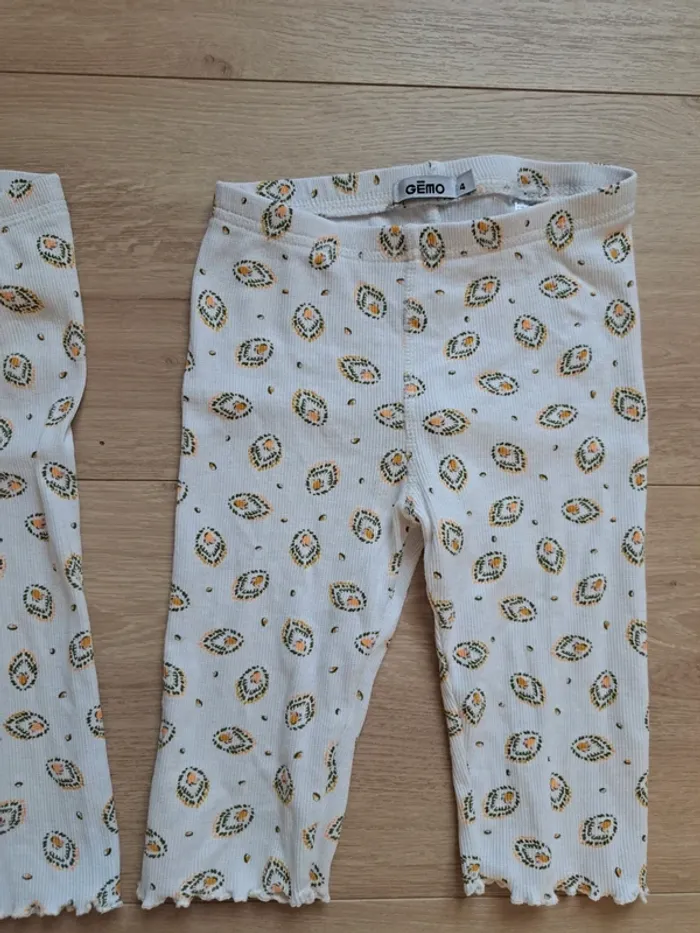 Leggings jumelles Gémo 4A - photo numéro 2