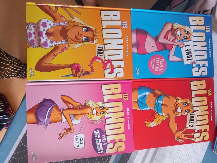 Les blondes bds - photo numéro 2