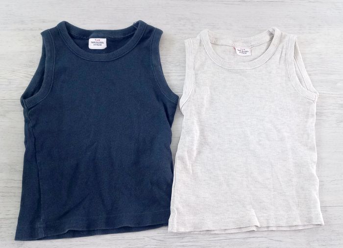 Hauts manches courtes