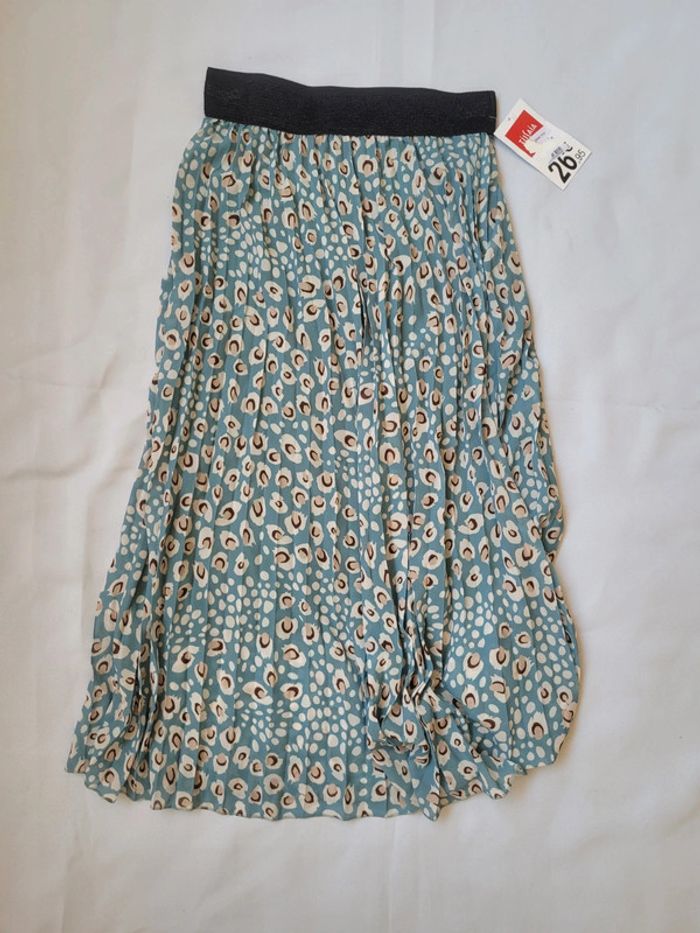 NEUF - Jupe longue taille Unique bleu Leo