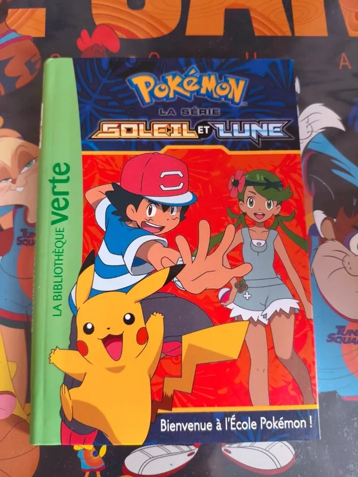 Livre pokémon