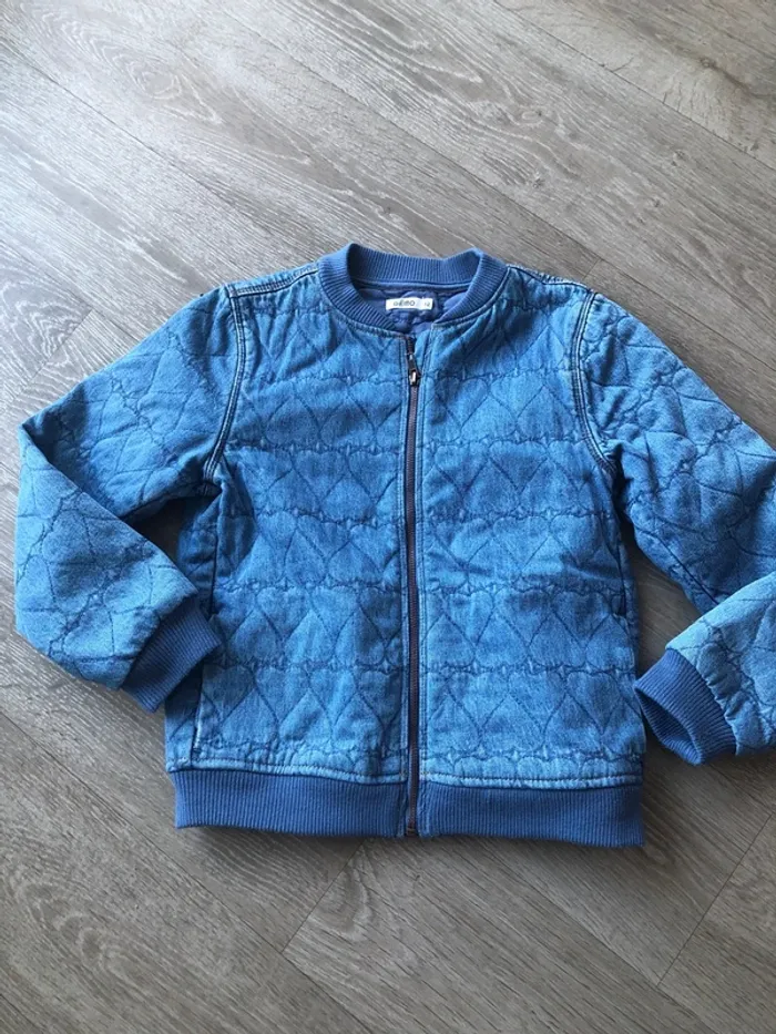Blouson en jeans Gemo taille 12 ans excellent état